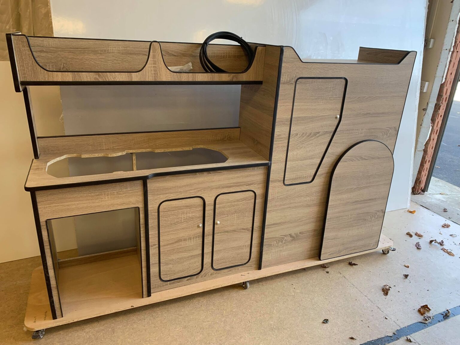 Standard Campervan Kitchen Unit (SWB & LWB) Lakeland Camper Kitchens